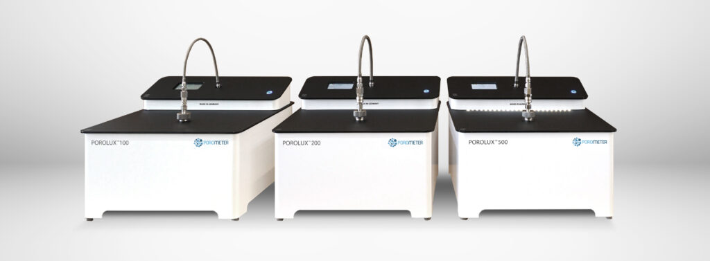 POROLUX scan family